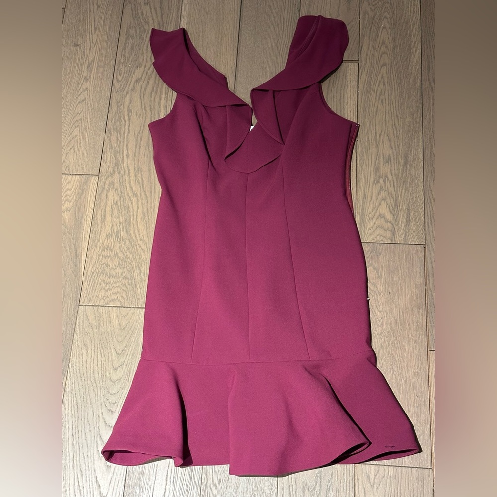 LIKELY Magenta Dress Size 10